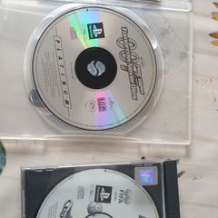 Playstation 1 two games