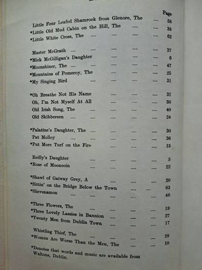 Walton's Ballad Selection 'Reilly's Daughter'