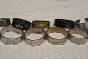 Job lot Rings stainless Steel