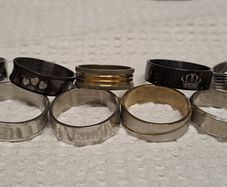 Job lot Rings stainless Steel