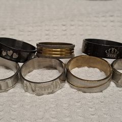 Job lot Rings stainless Steel