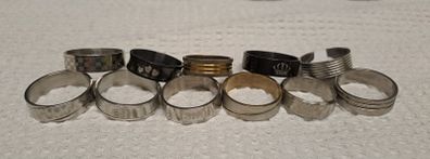 Job lot Rings stainless Steel