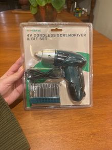 Cordless Screwdriver