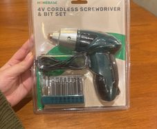 Cordless Screwdriver