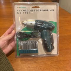 Cordless Screwdriver