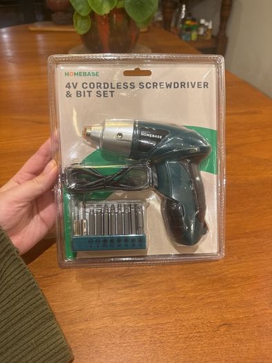 Cordless Screwdriver