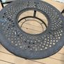 Garden chairs & table set Image 3