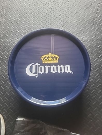 corona beer serving tray