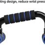MULTIPLE COLOURS AVAILABLE | Pushup Bars Stands Handles Set for Men and Women Workout Image 7