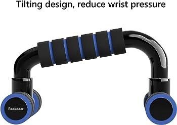 MULTIPLE COLOURS AVAILABLE | Pushup Bars Stands Handles Set for Men and Women Workout