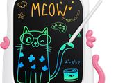 Girls Toys for 2 3 4 5 6 7 Years Old Girls, LCD Writing Tablet Kids, 8.5 inch Doodle Board Drawing Pad Toddler Toys Educational Kids Toys for Christmas Birthday Gifts for 2 3 4 5 6 7 Years Old Kids