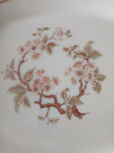 Vintage Pyrex cherey blossom platter