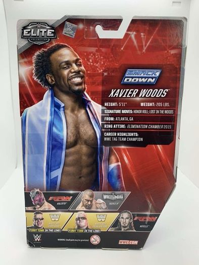 wwe elite series 42 Xavier Woods action figure