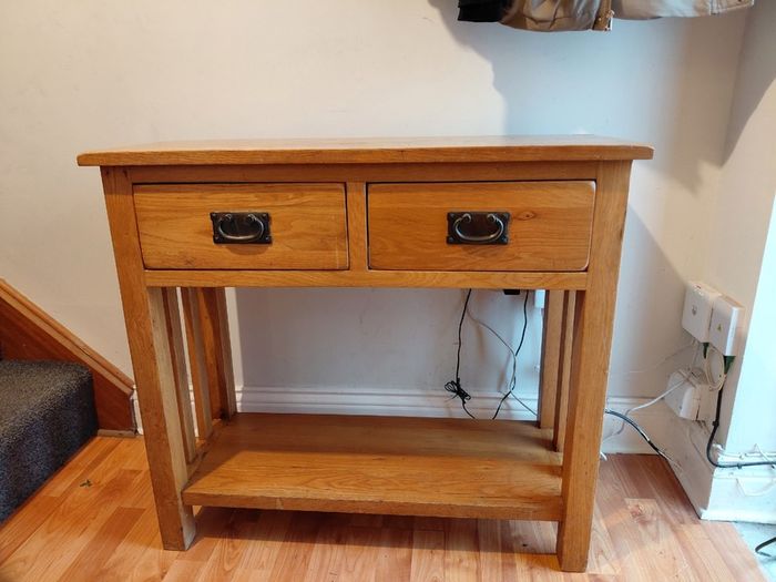 Console table