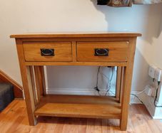 Console table