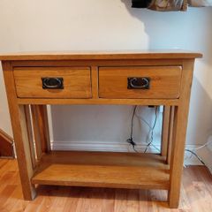 Console table