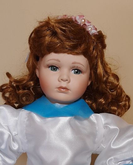 Porcelain dolls