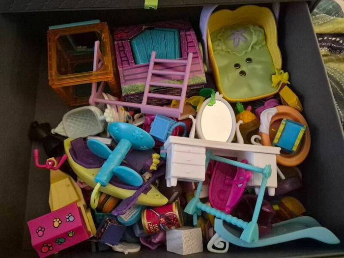 Littlest Pet Shop and other toys
