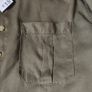 Brand new Khaki Green Shirt Dress, size 14 Image 3