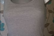 Olympus grey top size UK8 EUR36 Postage included