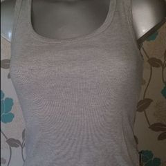 Olympus grey top size UK8 EUR36 Postage included