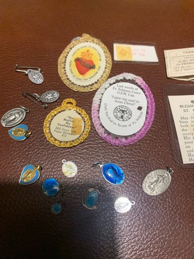 Relics & Medals