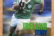 2004 Ireland v Italy - RBS Six Nations Championship Programme