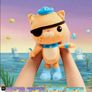 Octonauts Above & Beyond Plush Cuddly Toy Kwazii Image 2