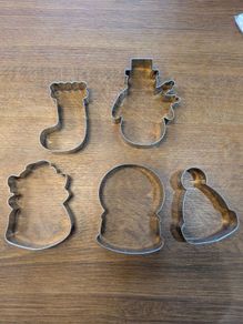 cookie cutter Christmas