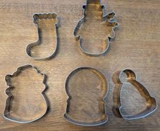 cookie cutter Christmas