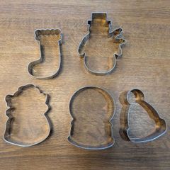 cookie cutter Christmas