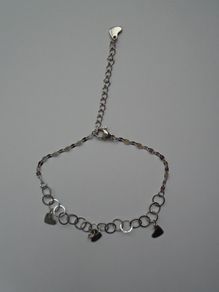Bracelet,Stainless steel bracelet,Heart bracelet,New,Gift