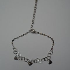 Bracelet,Stainless steel bracelet,Heart bracelet,New,Gift