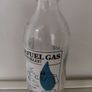 1980s Unigate Milk Bottle -Wonderfuel Gas Image 3