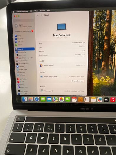 M2 MacBook Pro 13 Inch