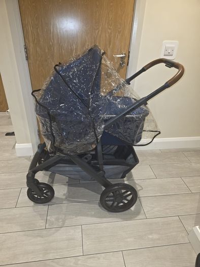 Uppababy Vista Immaculate Full set