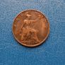 1897 Great Britain. Victoria. Farthing Image 2