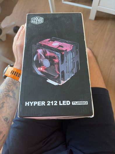 CPU cooler - Hyper 212 Led Turbo