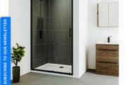Verve shower door
