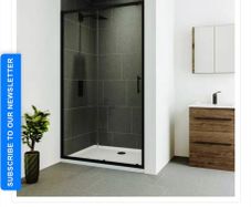 Verve shower door