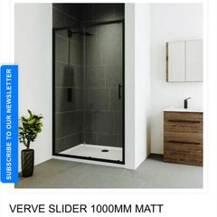 Verve shower door