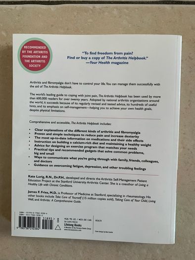 The Arthritis Helpbook