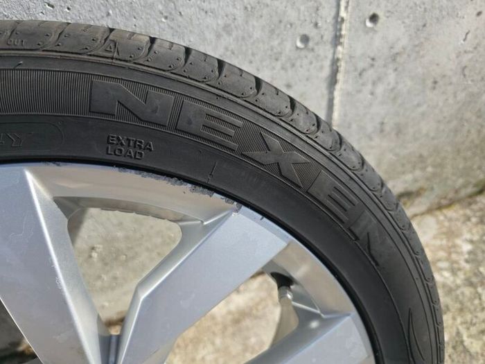 Genuine Volkswagen 17" Alloy Wheels & Nexen N'Fera SU1 Tyres (225/45/R17)