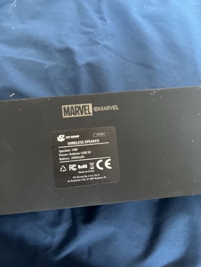 Marvel speaker