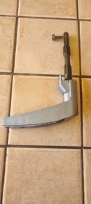 Johnson 6hp outboard shift lever