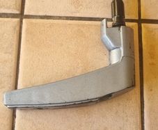 Johnson 6hp outboard shift lever