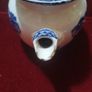 Wedgwood Batchelor Blue White Teapot Image 5