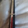 9 carat white gold ring Image 3