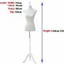 DUMMY Suited for Sewing Tailoring - FREE Delivery Image 5