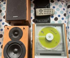 SONY CMT- EX1 Stereo Hifi CD Player FM Radio + Remote
